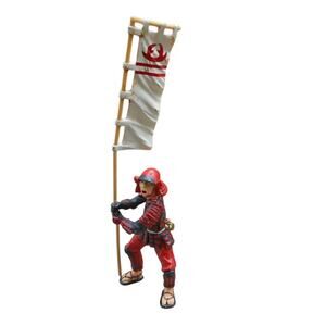 Plastoy 65701 Samurai Standard Bearer Japanese Soft Plastic Figure 2008